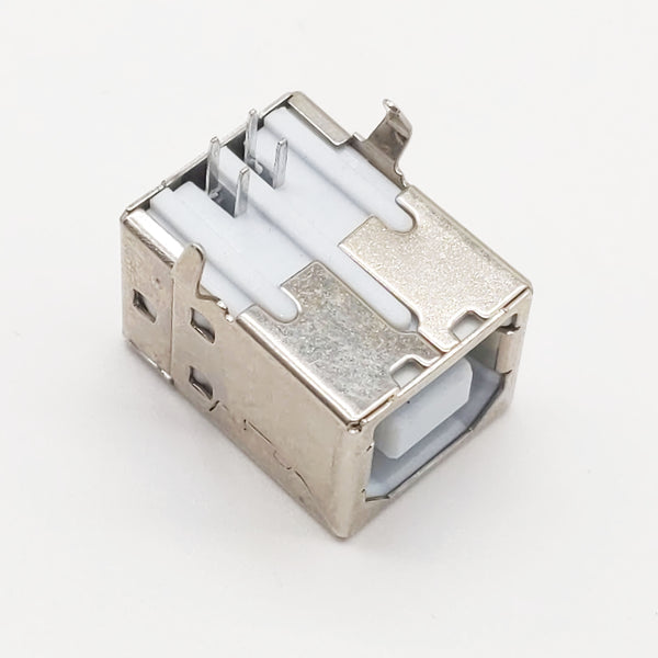 Qty: 34, USB 2.0, Type B Connector, Through-Hole, Right Angle, UJ2-BH-1-TH