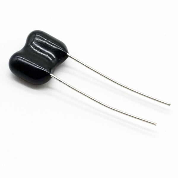 3900pf, 500V, Dipped Silver Mica 5% Capacitor, Radial, CD19FD392J03F