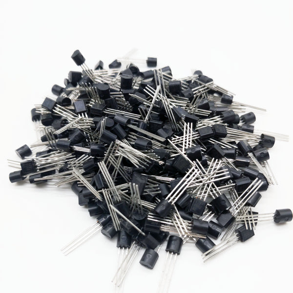 Qty: 10, 2N3904 Transistor, TO-92-3 40 Volts