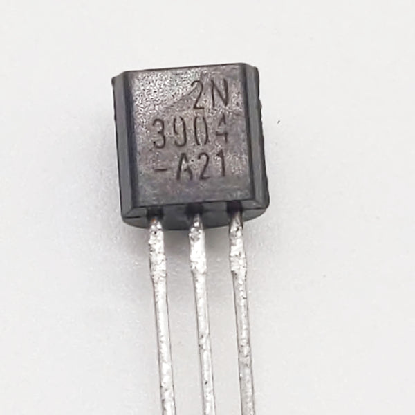 Qty: 10, 2N3904 Transistor, TO-92-3 40 Volts