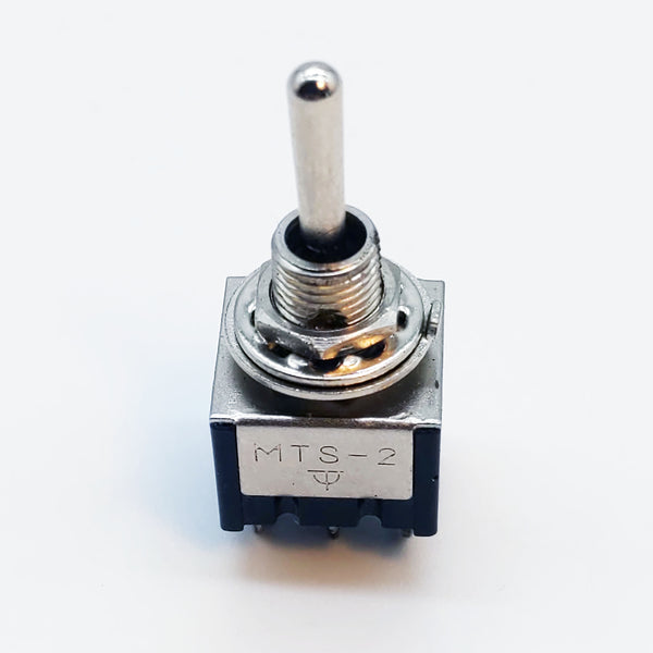 Mini Toggle Switch, 5A, 125VAC, SPDT, Open Box