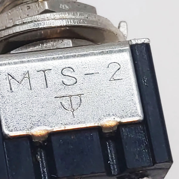 Mini Toggle Switch, 5A, 125VAC, SPDT, Open Box