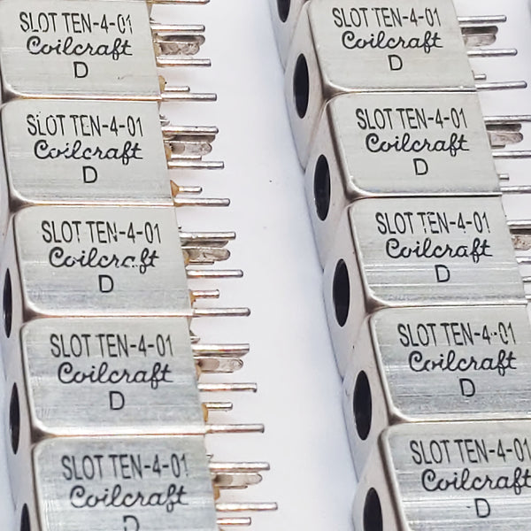 Qty: 34 Coilcraft Shielded Tunable Inductor, 1.0uh, Range .8-1.2