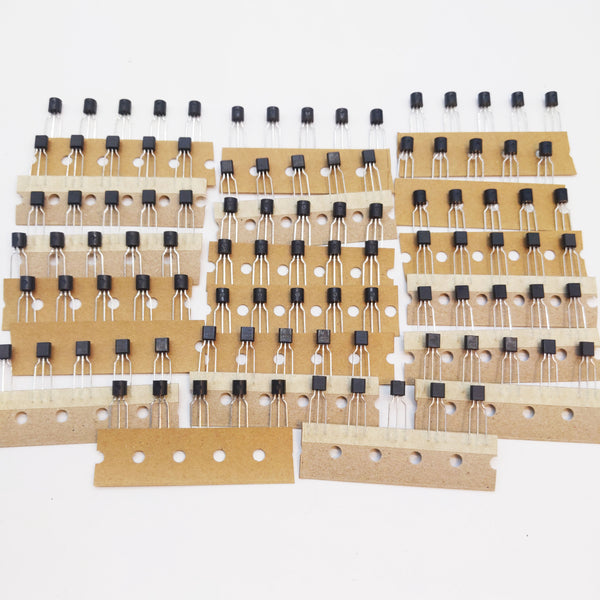 2N3904 Transistors, 100 Count, 200ma