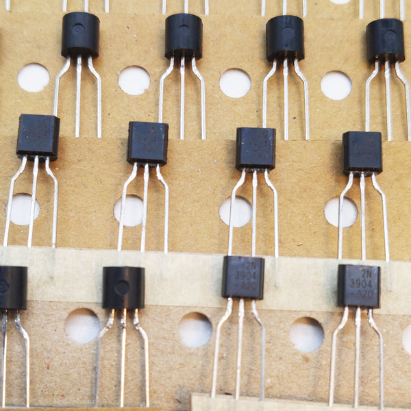 2N3904 Transistors, 100 Count, 200ma
