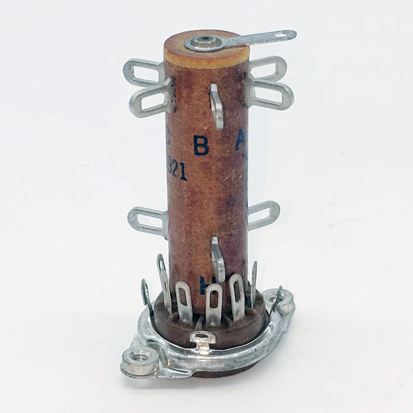 Vector Turret 9 Pin Tube Socket, NOS