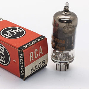 RCA 6AG5, New, 1966 Hickok Tested Good