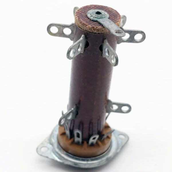 Cinch 9 Pin Turret Tube Socket, NOS