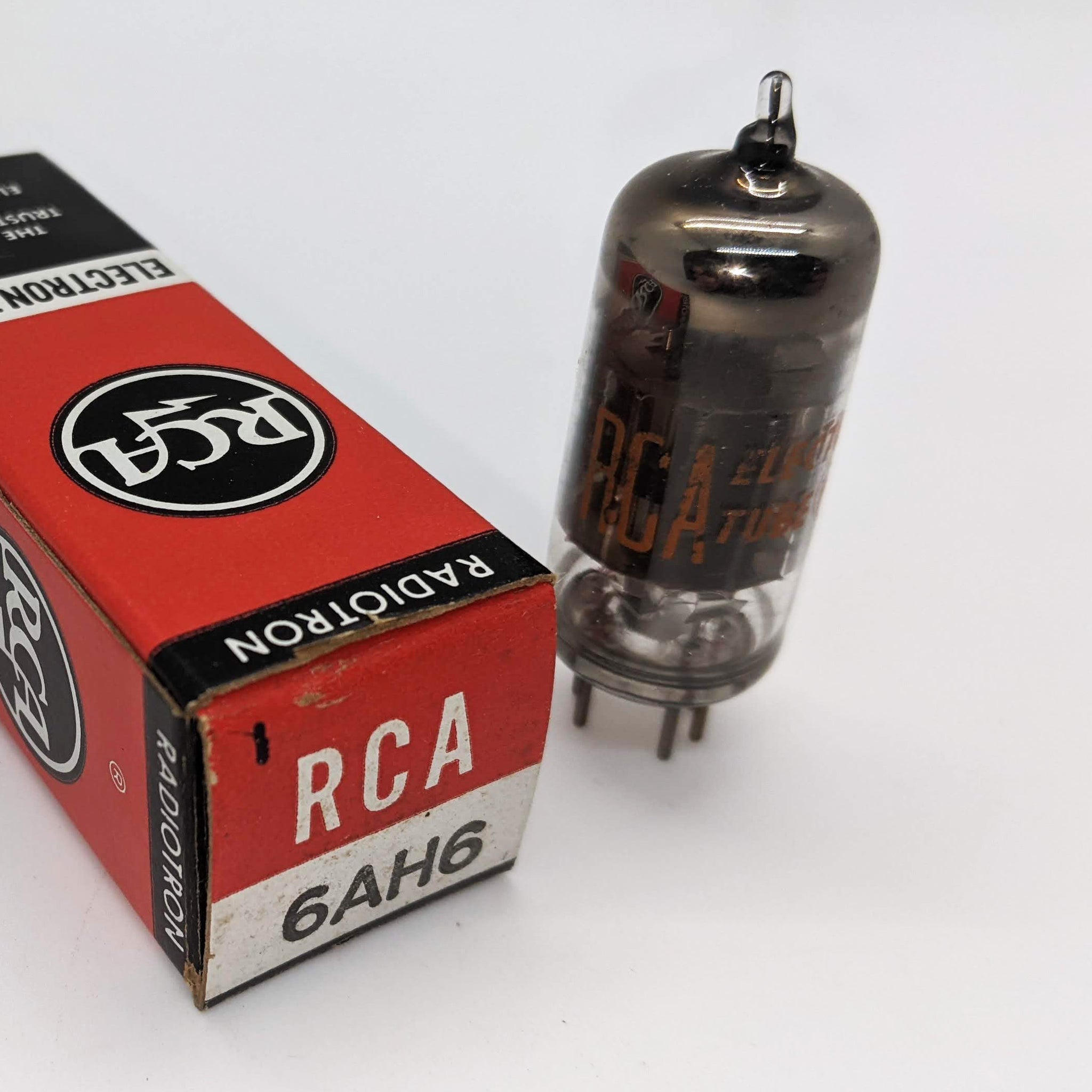 New RCA 6AH6 Tube, 1968, Hickok Tested Good