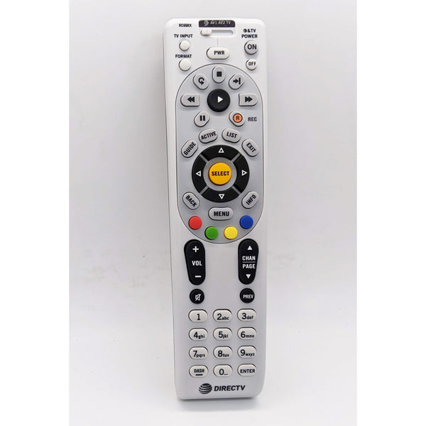 Universal AT&T/DirecTV TV Remote, New, With Batteries, Model RC66RX