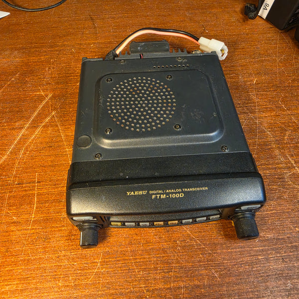 Yaesu FTM-100DR Transceiver, No Mic, Sold For Parts Or Repair Only