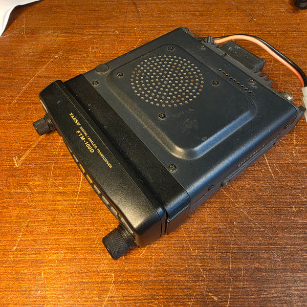 Yaesu FTM-100DR Transceiver, No Mic, Sold For Parts Or Repair Only