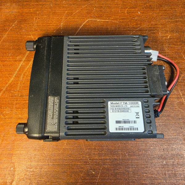 Yaesu FTM-100DR Transceiver, No Mic, Sold For Parts Or Repair Only
