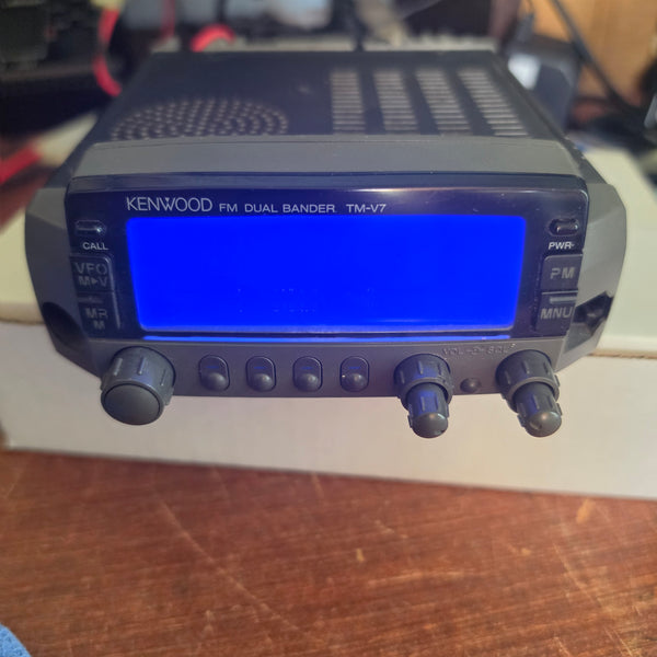 Kenwood TM-V7A Dual Band Radio, For Parts Or Repair Only
