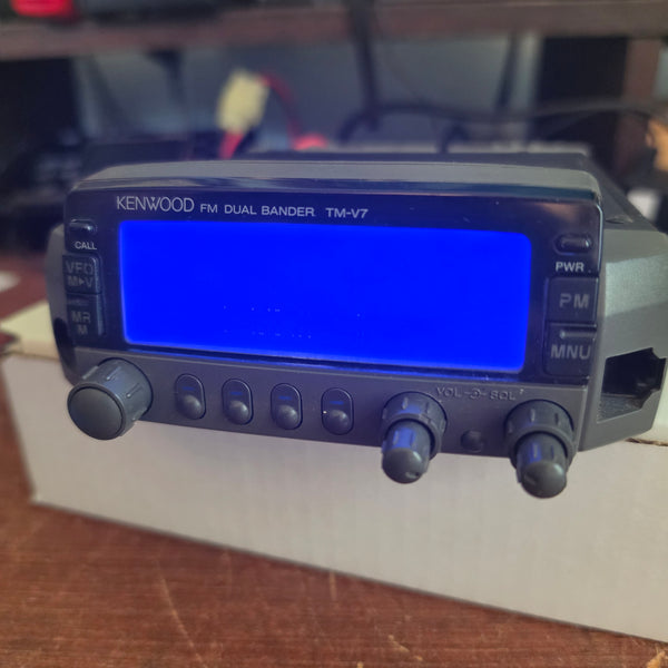 Kenwood TM-V7A Dual Band Radio, For Parts Or Repair Only