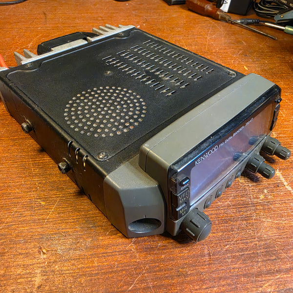 Kenwood TM-V7A Dual Band Radio, For Parts Or Repair Only