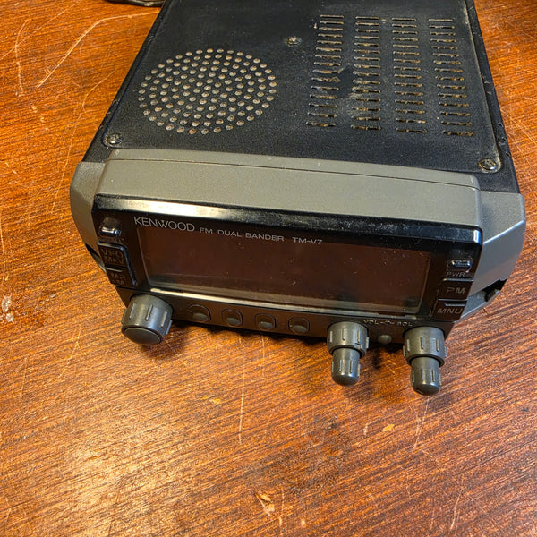 Kenwood TM-V7A Dual Band Radio, For Parts Or Repair Only