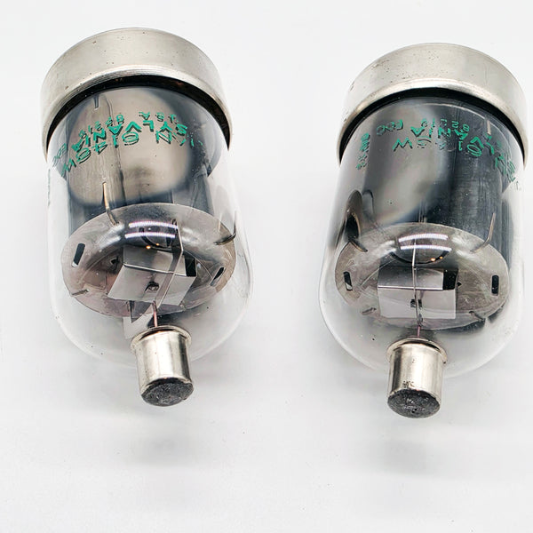 6146W JAN Sylvania Vacuum Tube (aka 7212), MATCHED PAIR,  Hickok Tested