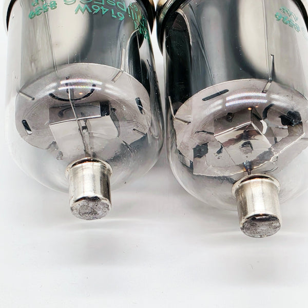 6146W JAN Phillips ECG Vacuum Tube (aka 7212), MATCHED PAIR,  Hickok Tested