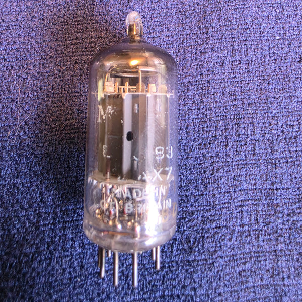 Mullard 12AX7 Tubes, Lot Of 5, Used, See Details In Listing, Hickok Tested