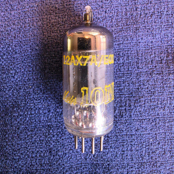Mullard 12AX7 Tubes, Lot Of 5, Used, See Details In Listing, Hickok Tested