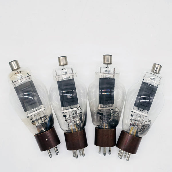 FOUR 811A Vacuum Tubes, USA, Used, Read Description