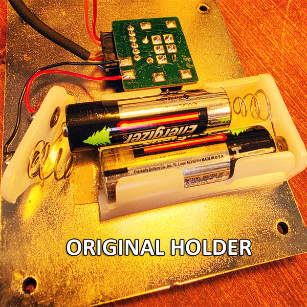 Kenwood MC-60 battery Holder/Tray, Improved Design, WARRANTY
