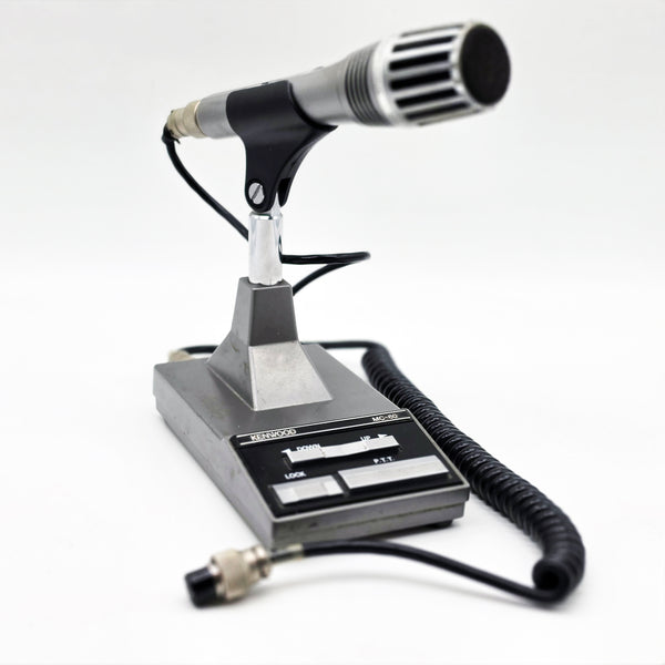 Kenwood MC-60 Desk Microphone, New Battery Holder