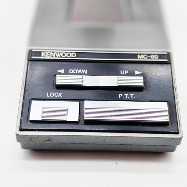 Kenwood MC-60 Desk Microphone, New Battery Holder