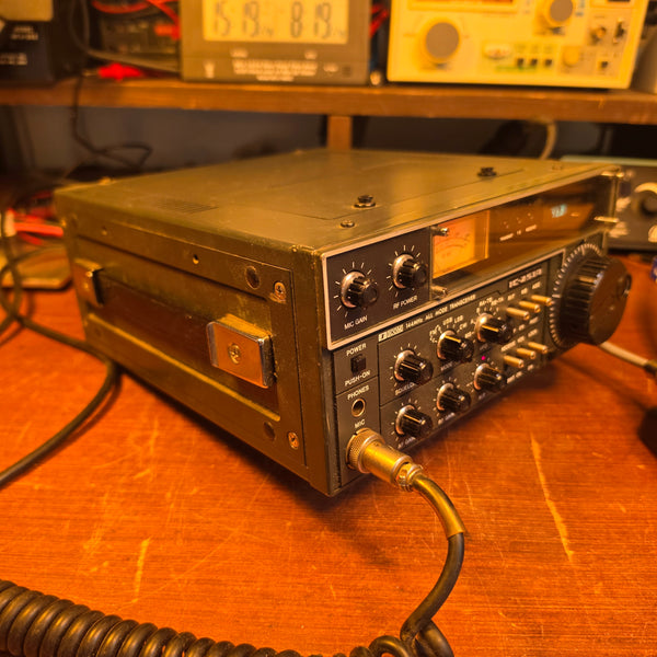 Icom IC-251A  2 Meter (144 MHz) Transceiver, With Mic And Power Cord
