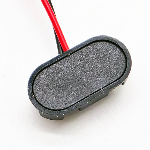 Two 9V Battery Clips (IMPROVED) With 6" Pigtail/Lead, USA Shipper, Durable End