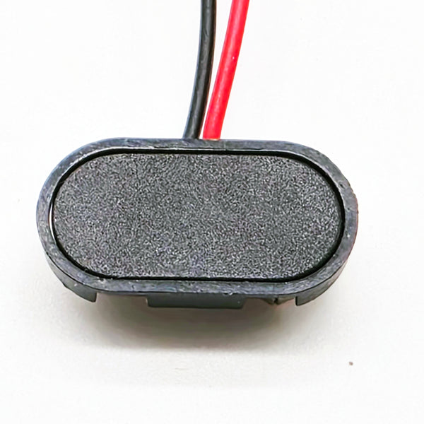 Two 9V Battery Clips (IMPROVED) With 6" Pigtail/Lead, USA Shipper, Durable End