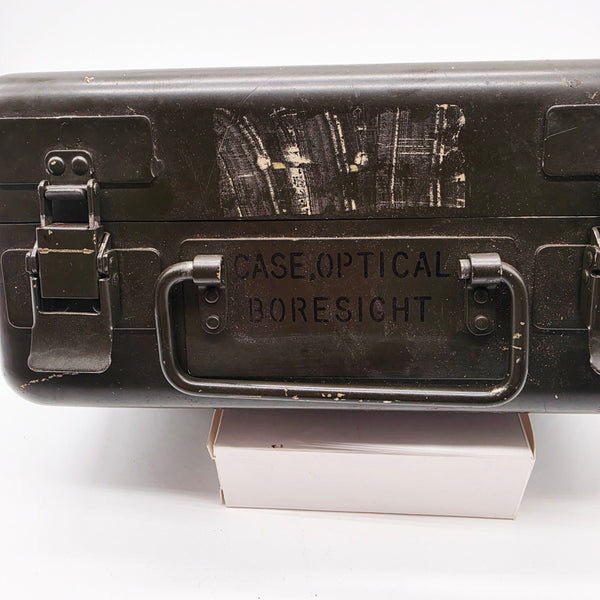 Military Bore Sight 8587577, 2.75", Telescope Elbow M62, OEM Case