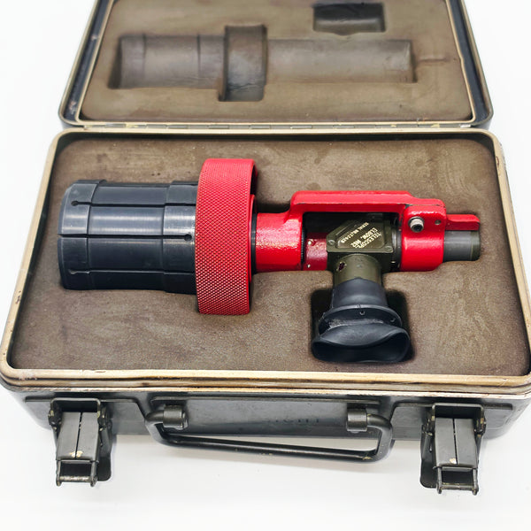 Military Bore Sight 8587577, 2.75", Telescope Elbow M62, OEM Case