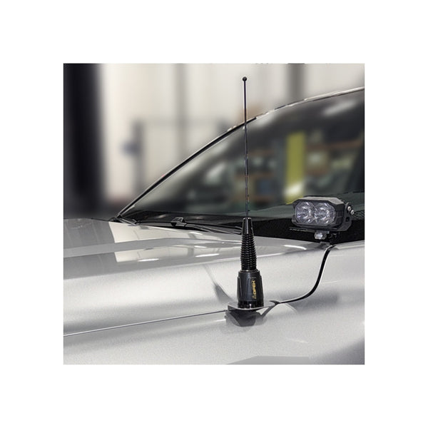 2024-Up Tacoma Antenna Mount, No Drilling, Easy To Install, Opek AM-TCM01