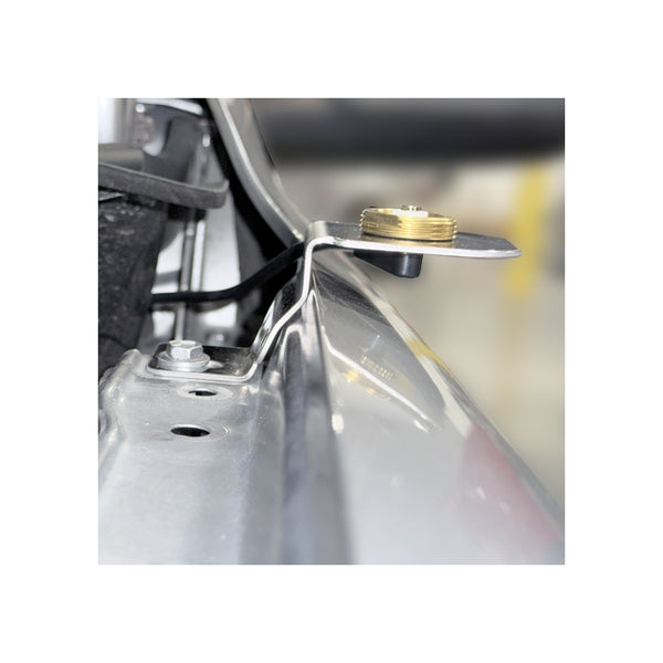 2024-Up Tacoma Antenna Mount, No Drilling, Easy To Install, Opek AM-TCM01