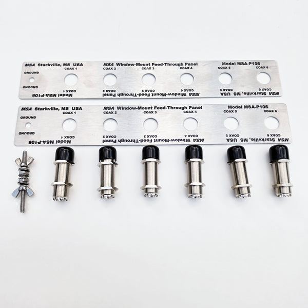 Window Antenna Passthrough Panel KIT, Made In USA
