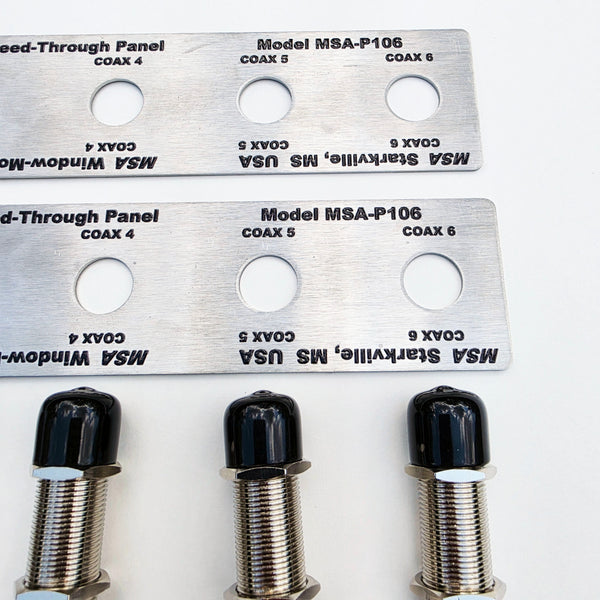 Window Antenna Passthrough Panel KIT, Made In USA