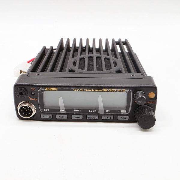 Alinco DR-235T MKIII Mobile VHF FM 220MHz Transceiver, Unused, VIDEO