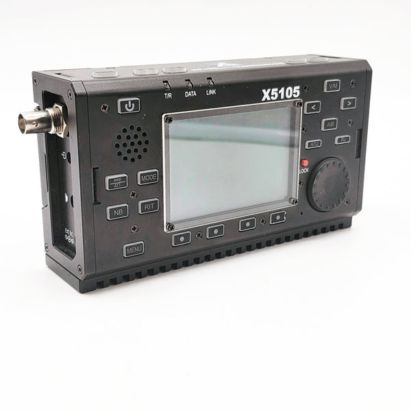 Xiegu X5105 HF/6M Transceiver, Rechargable, Internal Mic, VIDEO