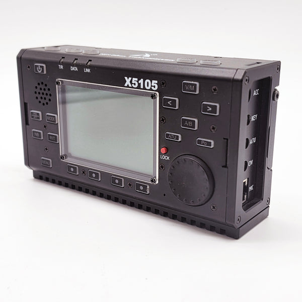 Xiegu X5105 HF/6M Transceiver, Rechargable, Internal Mic, VIDEO