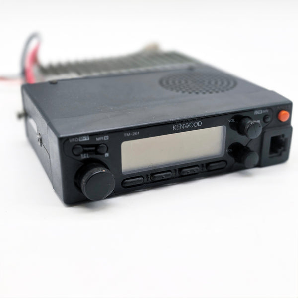 Kenwood TM-261 2M (144 MHz) Mobile Transceiver, Mic, SEE VIDEO