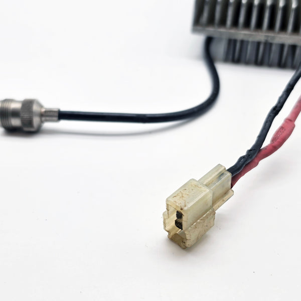 Kenwood TM-261 2M (144 MHz) Mobile Transceiver, Mic, SEE VIDEO