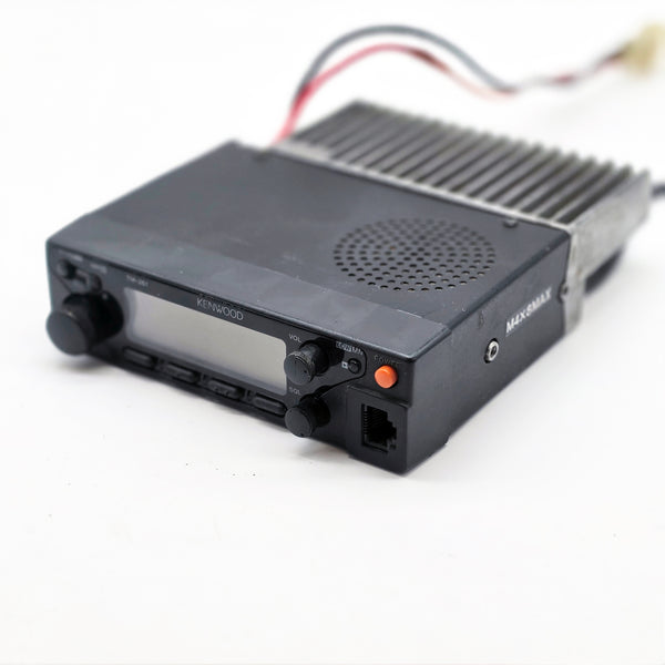 Kenwood TM-261 2M (144 MHz) Mobile Transceiver, Mic, SEE VIDEO