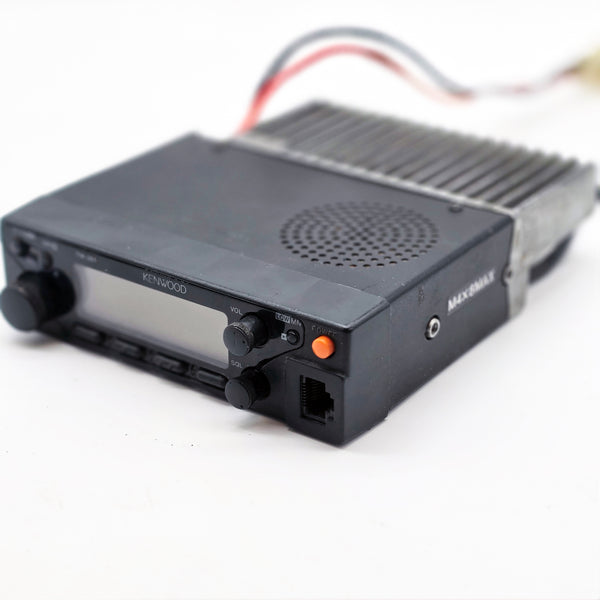 Kenwood TM-261 2M (144 MHz) Mobile Transceiver, Mic, SEE VIDEO