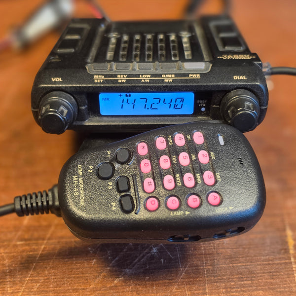 Yaesu FT-1500M 2 Meter Mobile Transceiver, New Mic, See Video