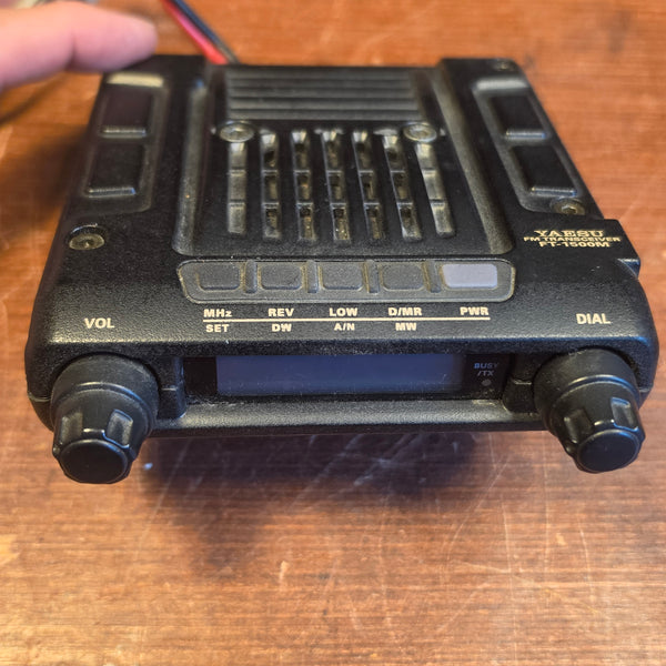 Yaesu FT-1500M 2 Meter Mobile Transceiver, New Mic, See Video