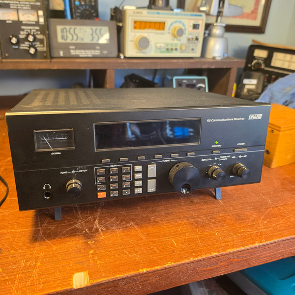 Drake R8 Communications Receiver, Made in USA