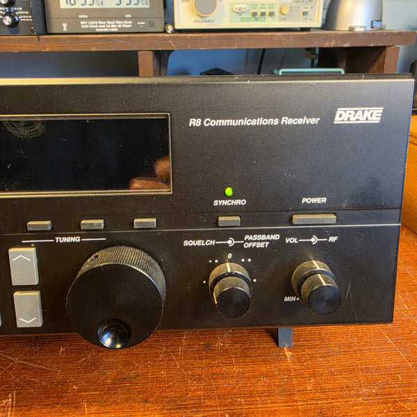 Drake R8 Communications Receiver, Made in USA