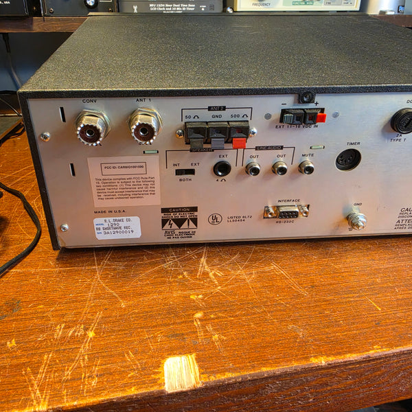 Drake R8 Communications Receiver, Made in USA
